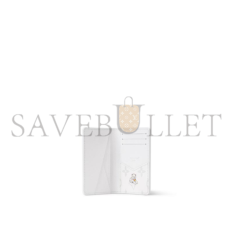 LOUIS VUITTON PASSPORT COVER M27083 (11*8*1cm)